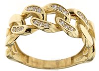 Anello Il Diamante 2 Gioielli Donna in Oro Zirconia ANOR-196-42 - ANOR-196-42